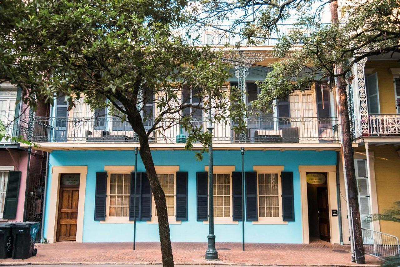 מלון ניו אורלינס Jean Lafitte House מראה חיצוני תמונה