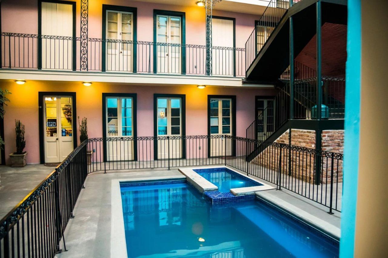 מלון ניו אורלינס Jean Lafitte House מראה חיצוני תמונה